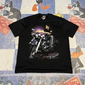Vintage Elvis Presley American classic tee